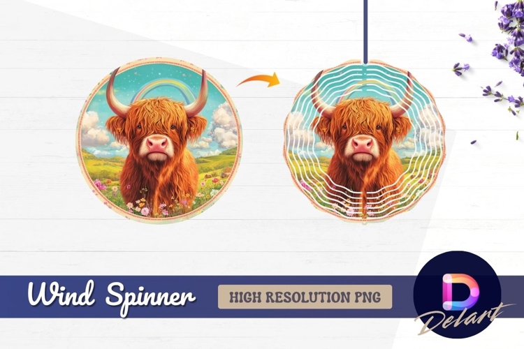 Highland Cow Clipart Image 10
