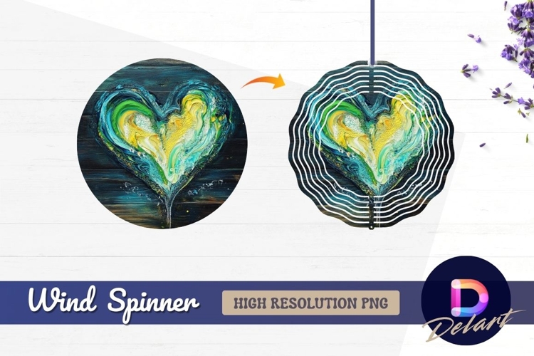 Heart Texture Image 8