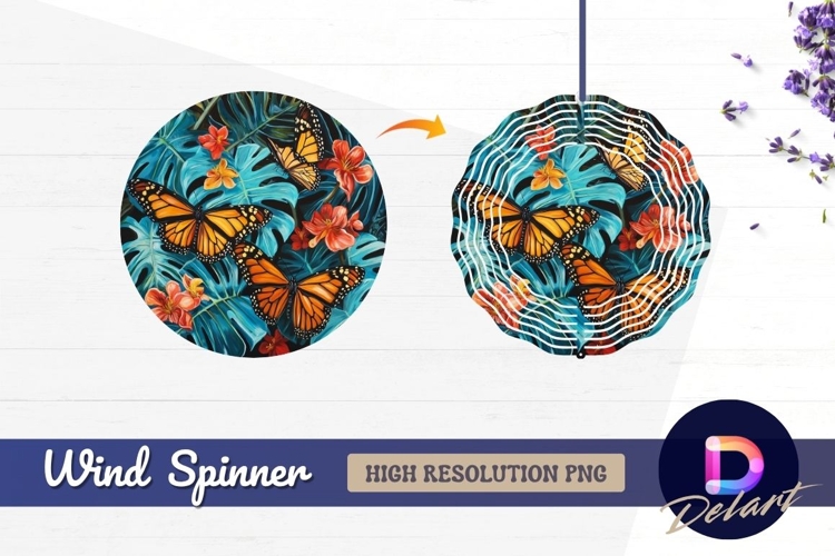 Monarch Butterfly Clipart Image 24