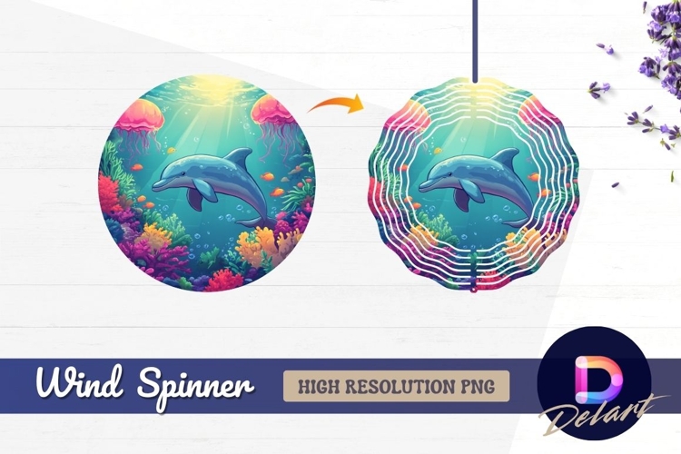 Dolphin Clipart Image 6