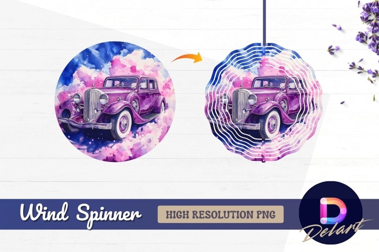Vintage Car Clipart Image 11