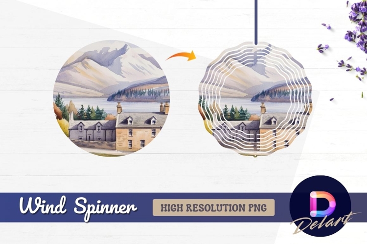 Mountains Clipart Image 5