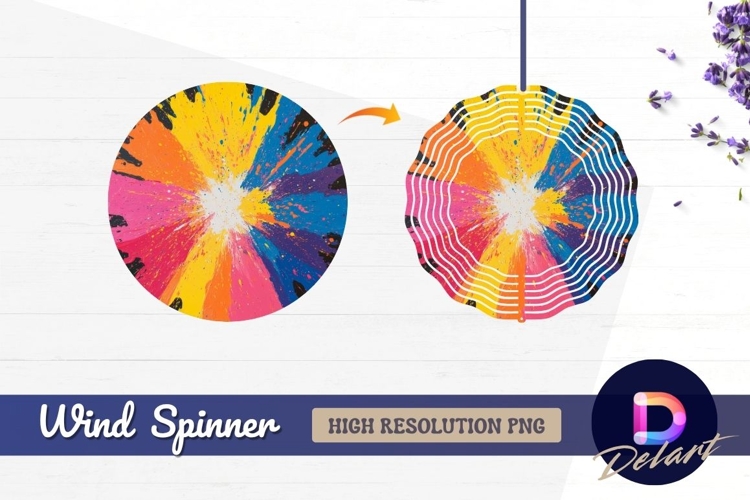 Paint Splatter Clipart Image 8