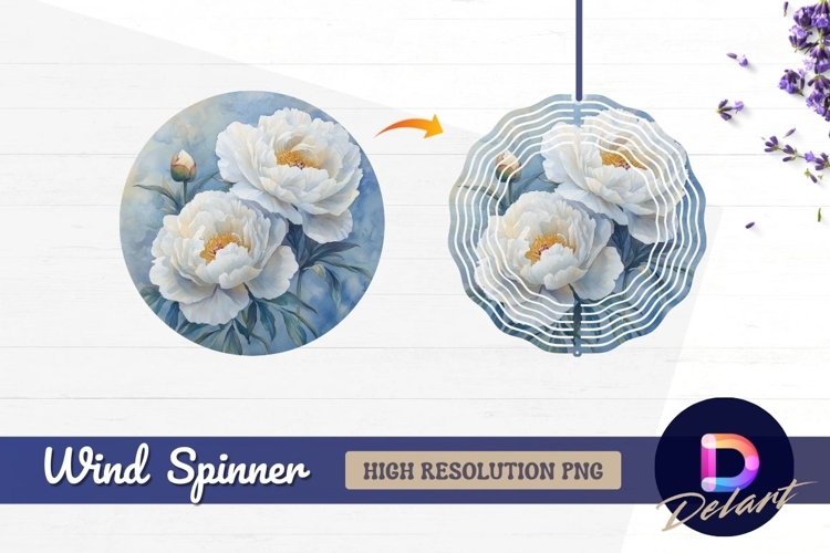 Peony Botanical Illustration Image 18