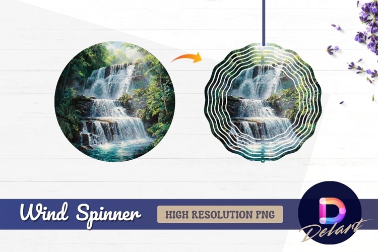 Waterfall Clipart Image 4
