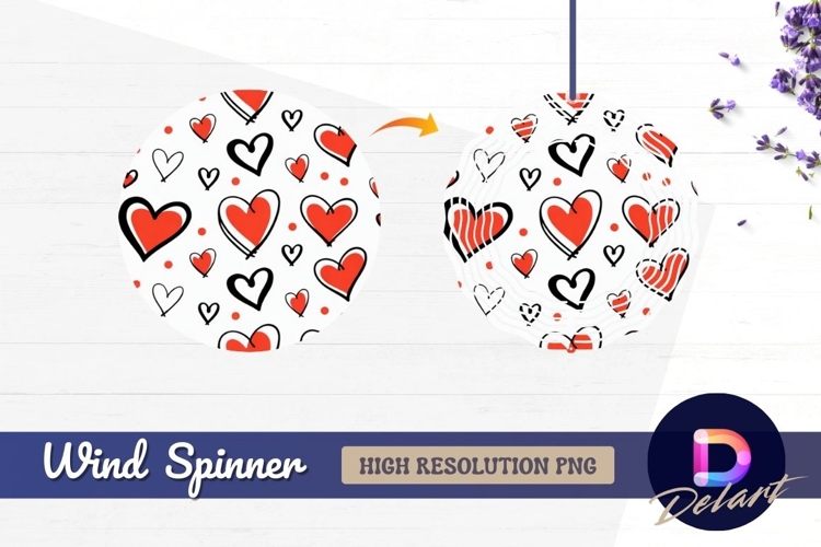Black Heart Clipart Image 3