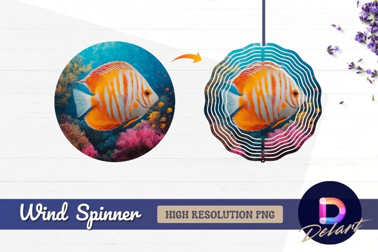 Tropical Fish Clipart Image 11