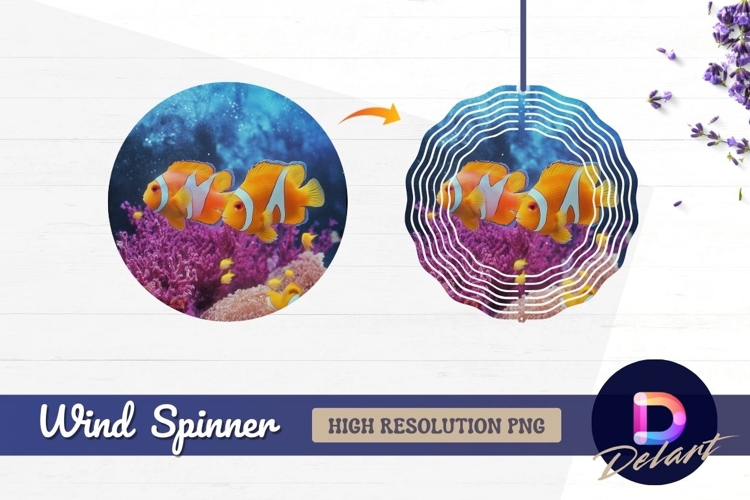 Clownfish Clipart Image 6