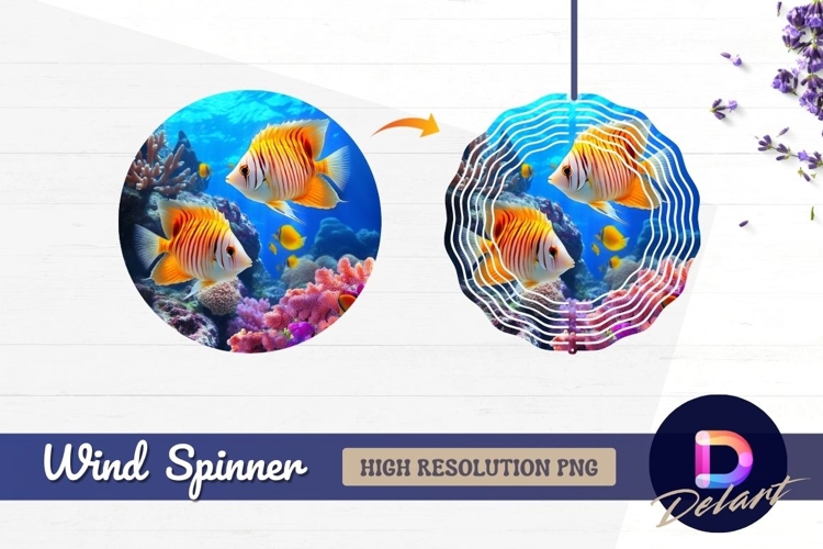 Tropical Fish Clipart Image 10