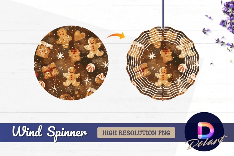 Gingerbread Clipart Image 13