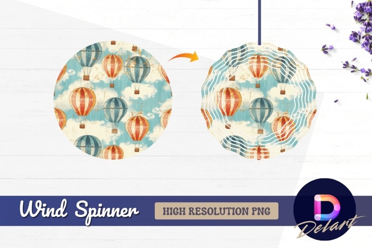 Hot Air Balloon Clipart Image 6