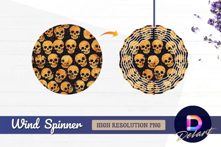 Skull Seamless Pattern Image 21