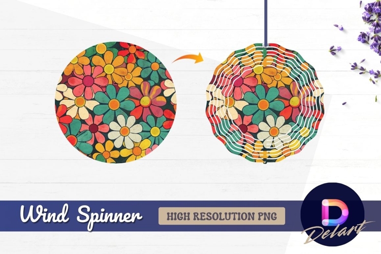 70s Hippie Background Image 2