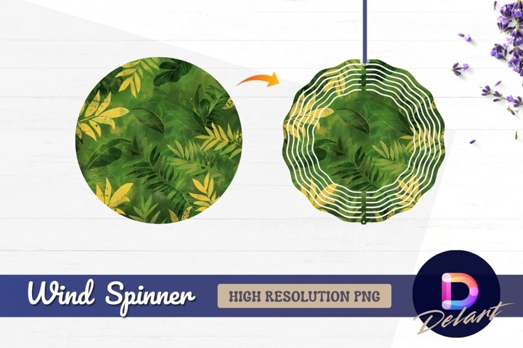 Jungle Leaves Clipart Image 10