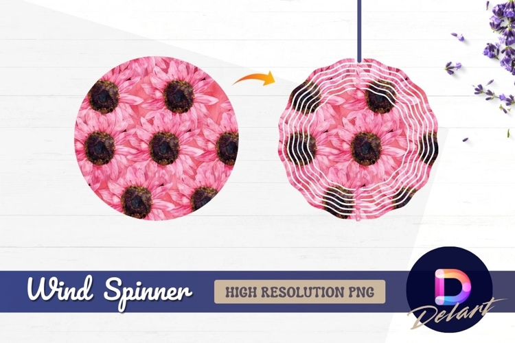 Flower Sublimation Image 15