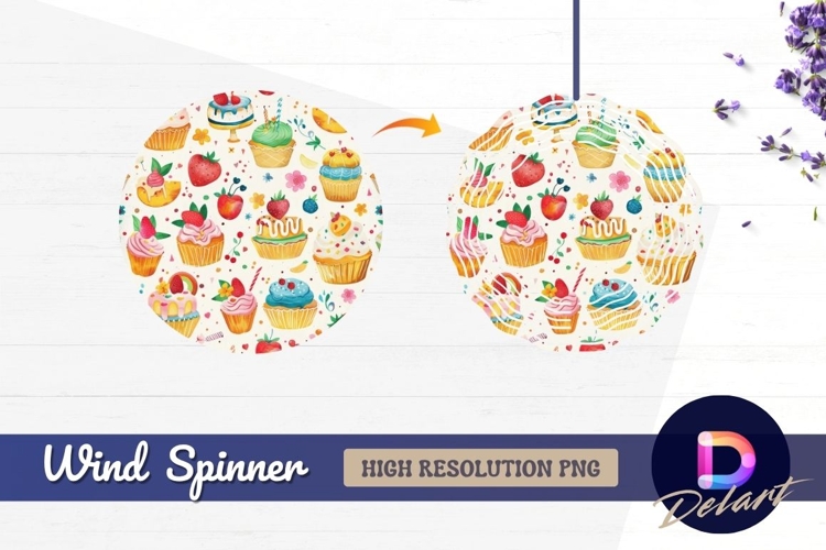 Cupcake Clipart Image 13