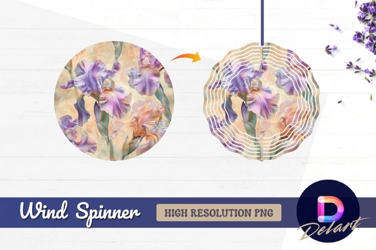 Flower Sublimation Image 17