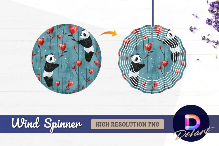 Panda Bear Clipart Image 12