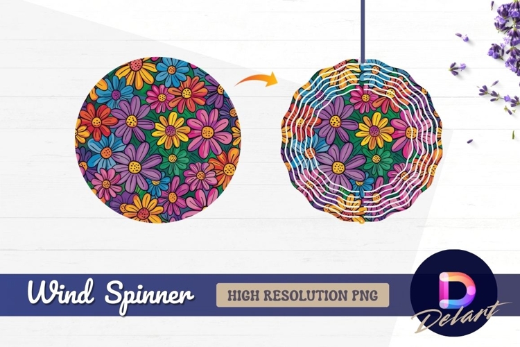 Flower Sublimation Image 16