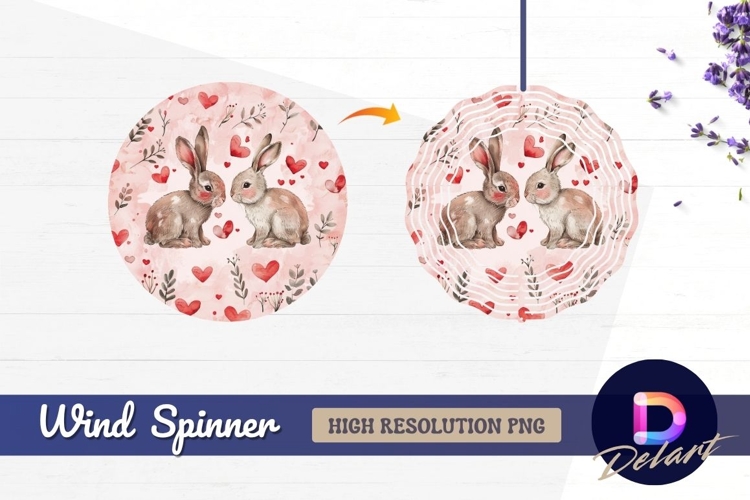 Bunnies Clipart Image 15