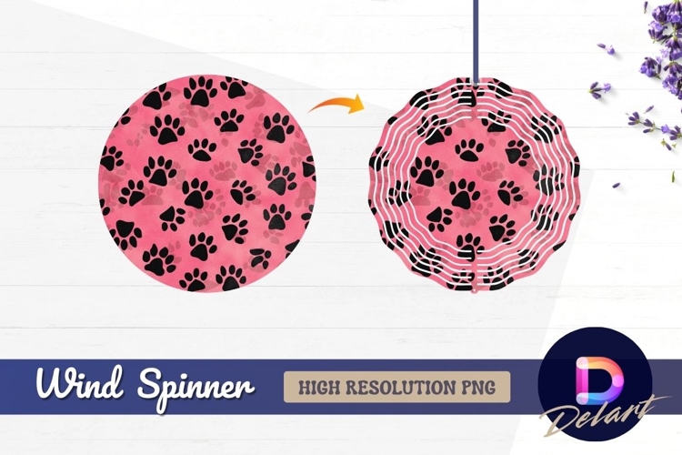 Pawprint Clipart Image 8