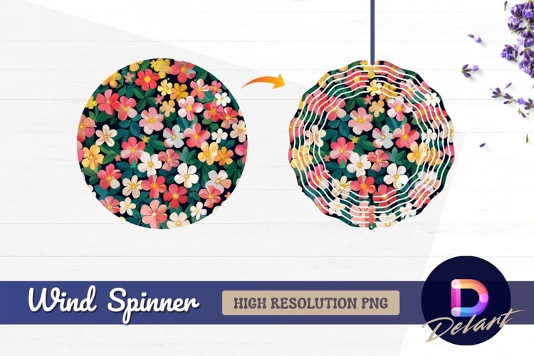 Floral Pattern Png Image 9