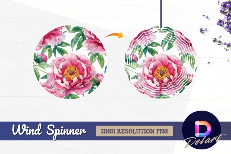 Peony Clipart Image 13