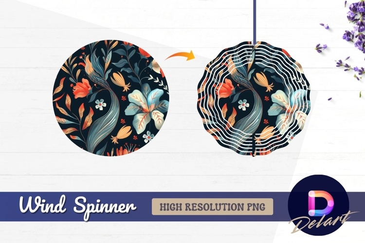 Floral Pattern Png Image 4