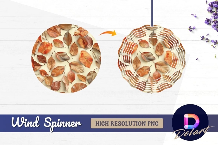 Autumn Leaves Clipart Image 4
