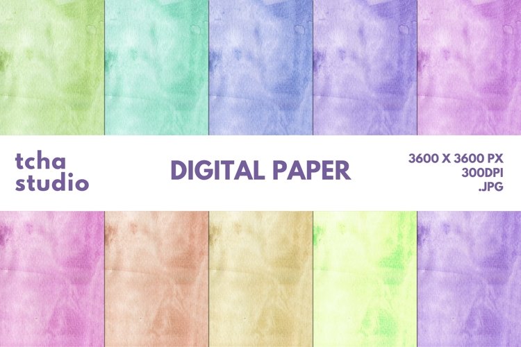 Watercolor Paint Clipart Image 9