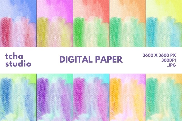 Watercolor Paint Clipart Image 14
