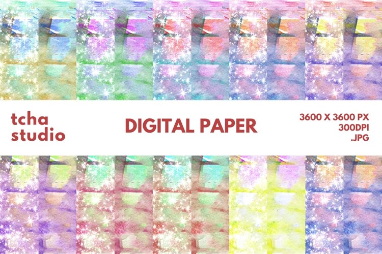 Watercolor Paint Clipart Image 7