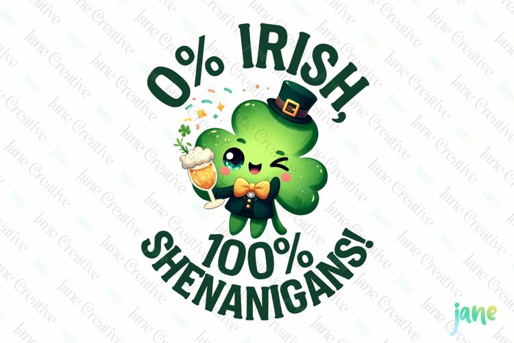 St Patrick's Day Clipart Image 2