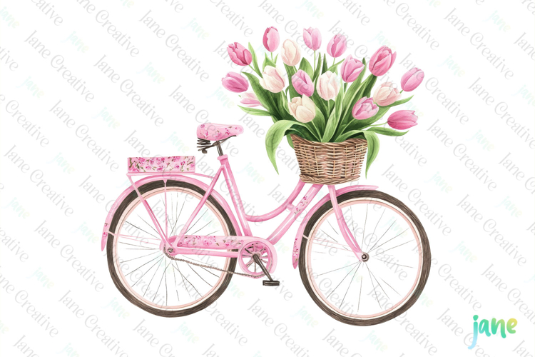 Bicycle Clipart Image 4