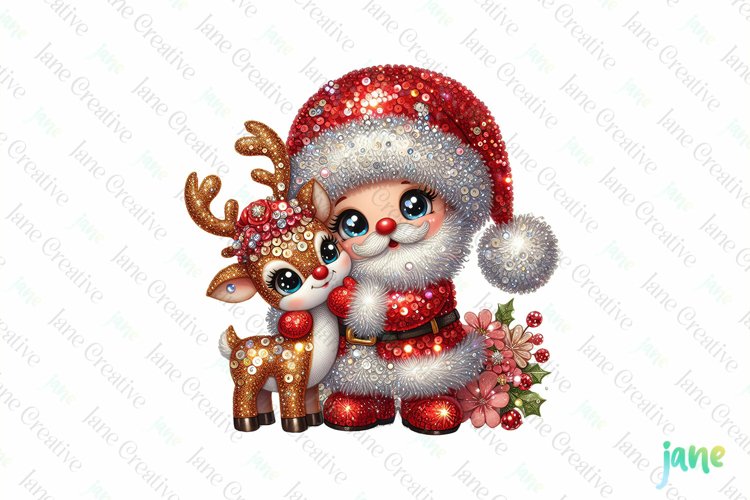 Christmas Card Clipart Image 13