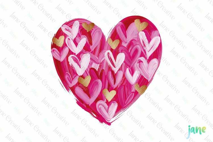 Valentine Heart Clipart Image 7