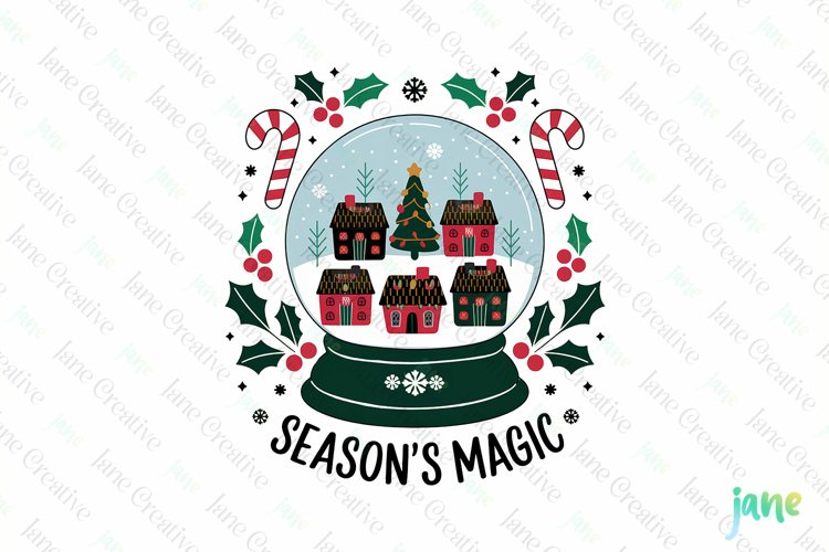 Seasons Magic Sublimation