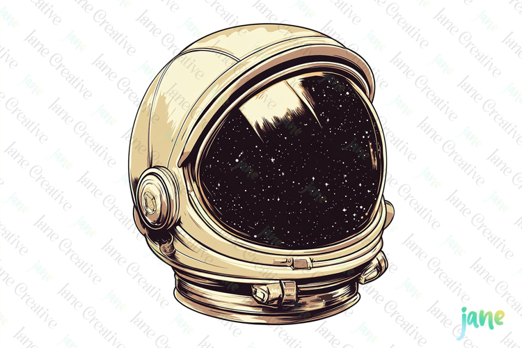 Astronaut Clipart Image 19