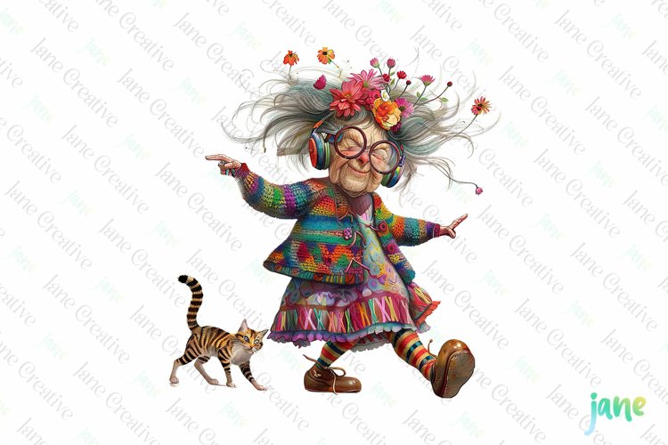 Grandma Clipart Image 13