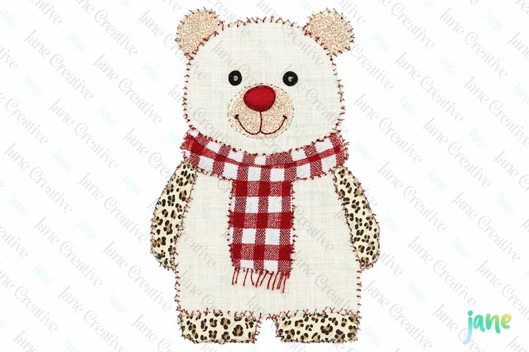 Polar Bear Illustration Image 20