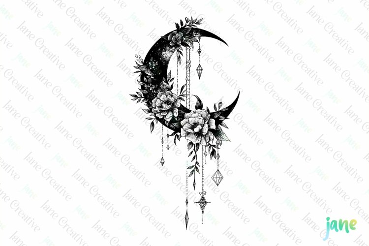 Moon Clipart Image 17