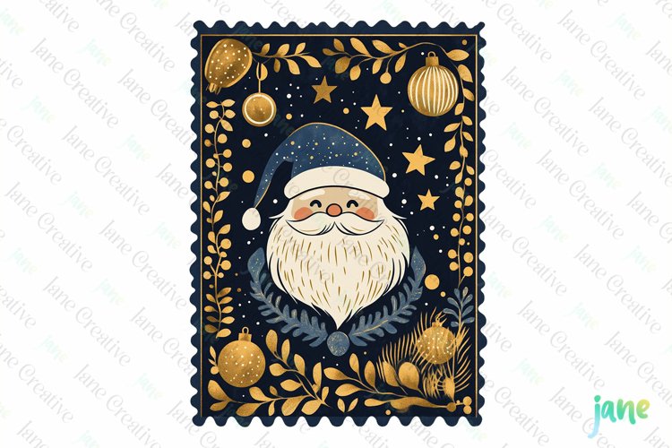 Christmas Card Clipart Image 11