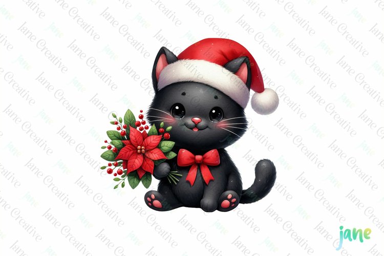 Black Cat Png Image 13