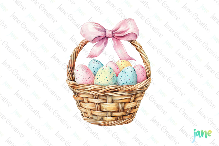 Easter Bunny Clipart Image 4