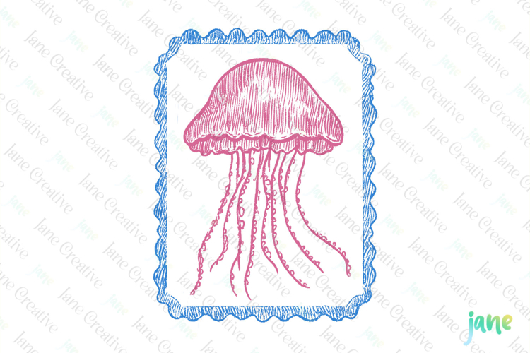 Jellyfish Clipart Image 10