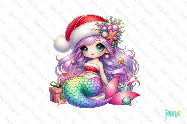 Christmas Card Clipart Image 7