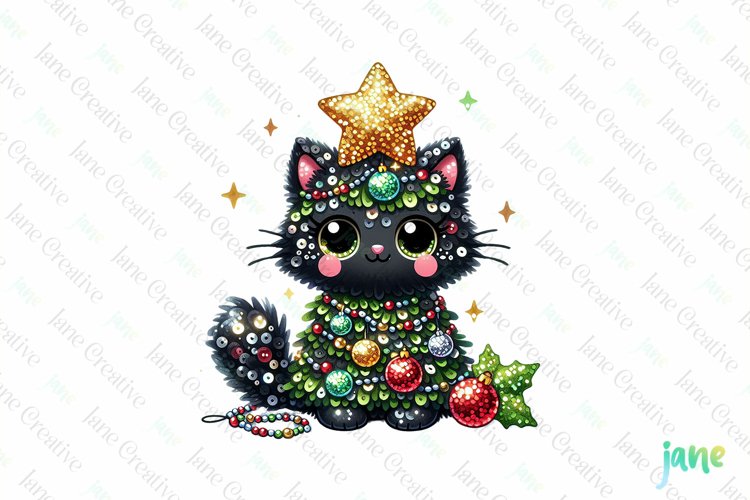 Black Cat Png Image 15