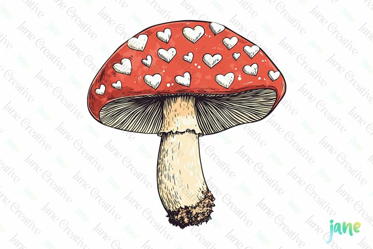 Mushroom Clipart Image 18