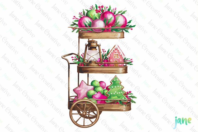 Christmas Card Clipart Image 22