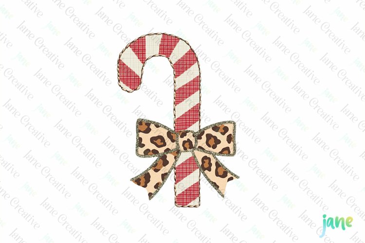 Candy Cane Clipart Image 12